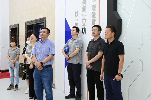 市司法局走访调研67381cm顶级游戏娱乐股份法治建设工作