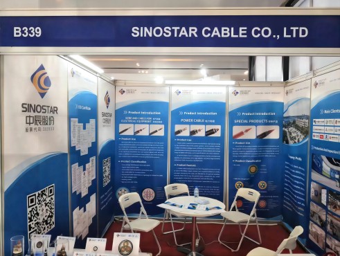 67381cm顶级游戏娱乐股份亮相第23届柬埔寨国际建筑电力展览会