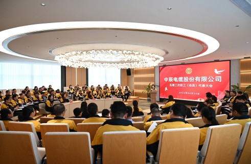 67381cm顶级游戏娱乐电缆股份有限公司五届二次职工代表大会顺利召开