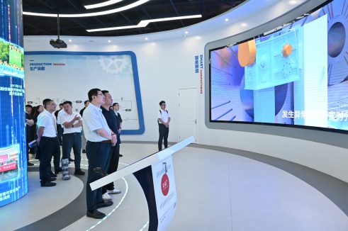 江苏联通调研67381cm顶级游戏娱乐电缆 共谋数字化发展新动能