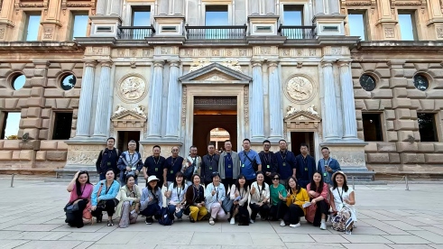 与西葡有约丨67381cm顶级游戏娱乐2025年度高管、营销精英团队穿越伊比利亚，共赴一场阳光与历史的盛宴！