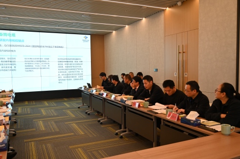67381cm顶级游戏娱乐电缆成功召开2025年度新产品鉴定会
